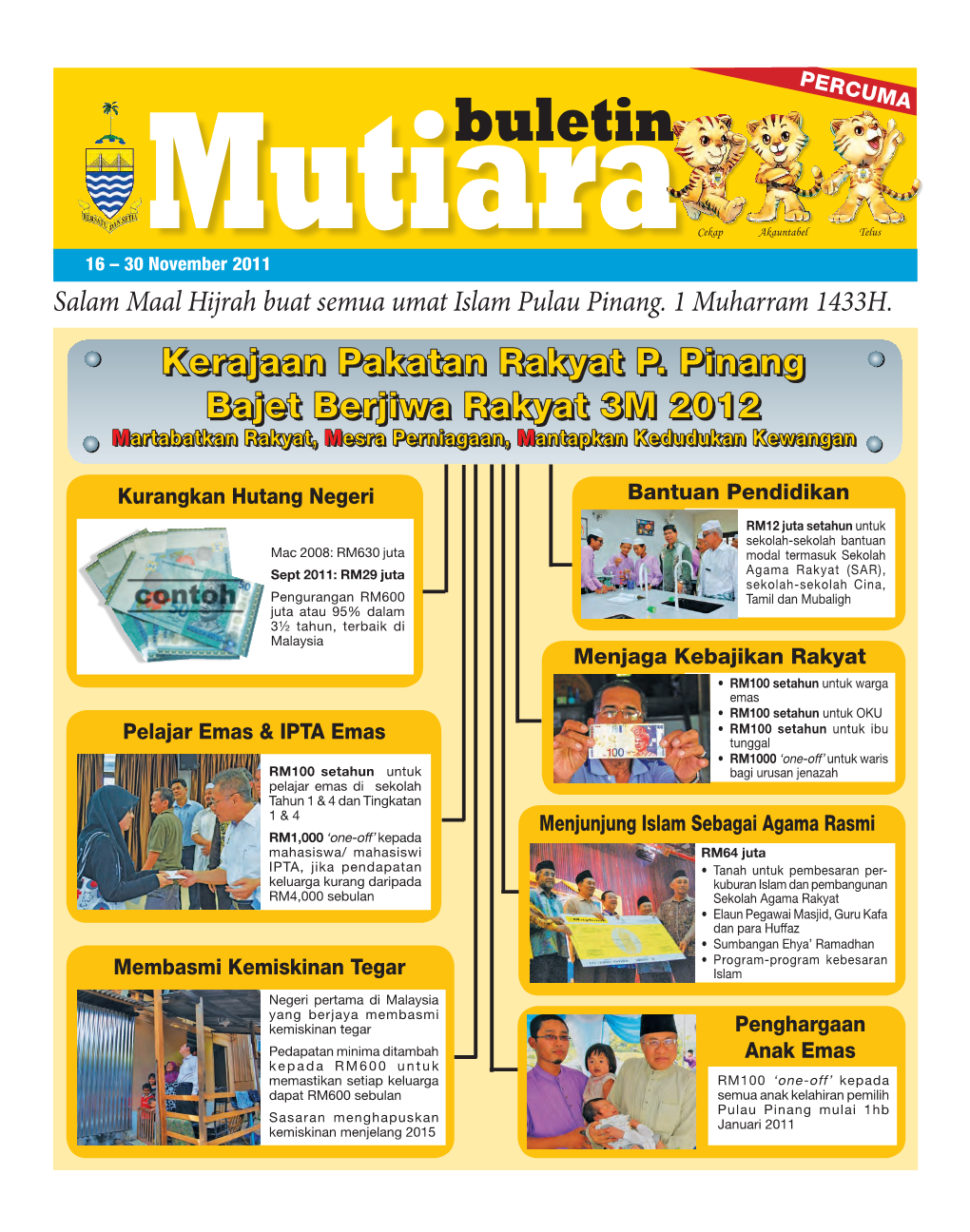 Buletin Mutiara Bulan Nov 2