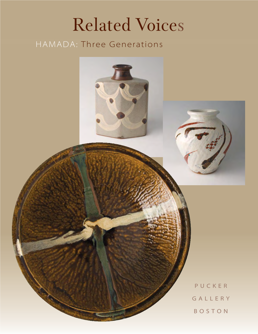 Related Voices Hamada: Three Generations