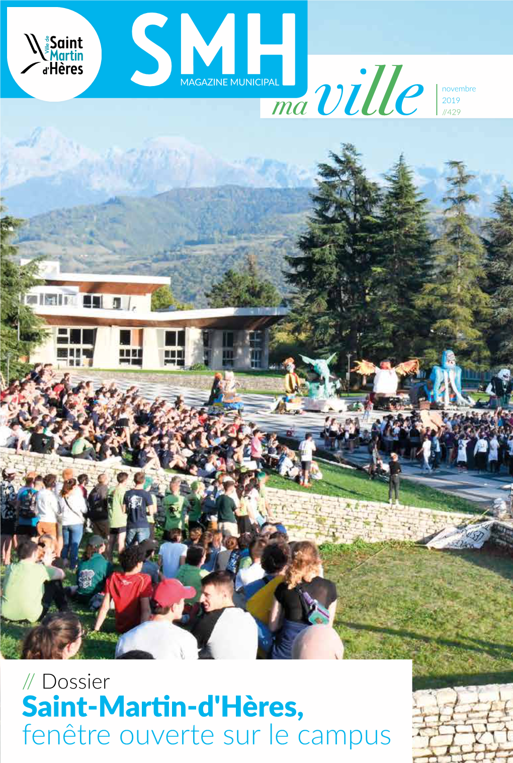 Saint-Martin-D'hères, Fenêtre Ouverte Sur Le Campus