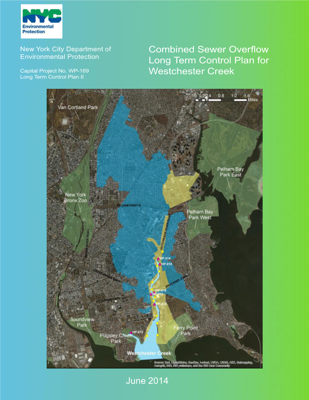 Westchester Creek Long Term Control Plan II