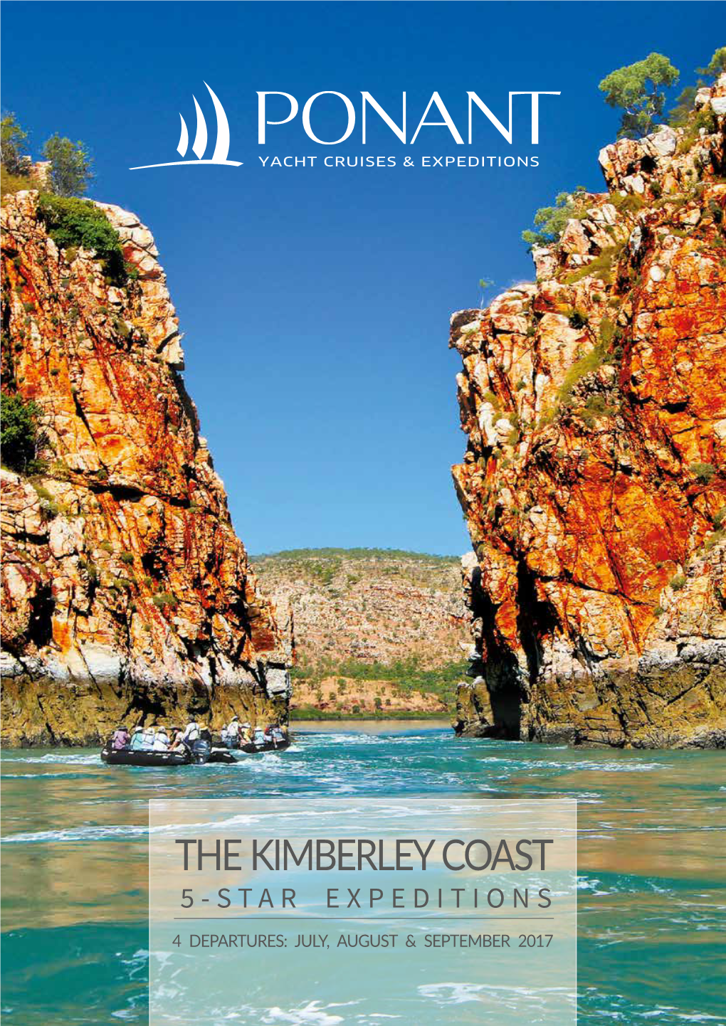 The Kimberley Coast 5-Star Expeditions