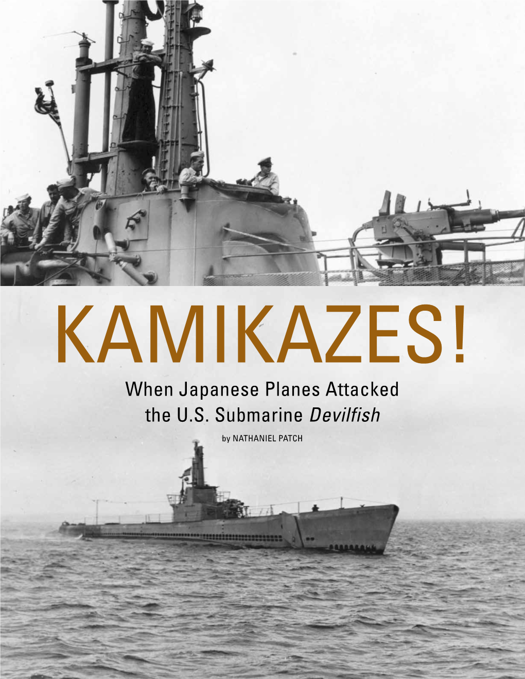 Kamikazes! When Japanese Planes Attacked the U.S. Submarine Devilfish