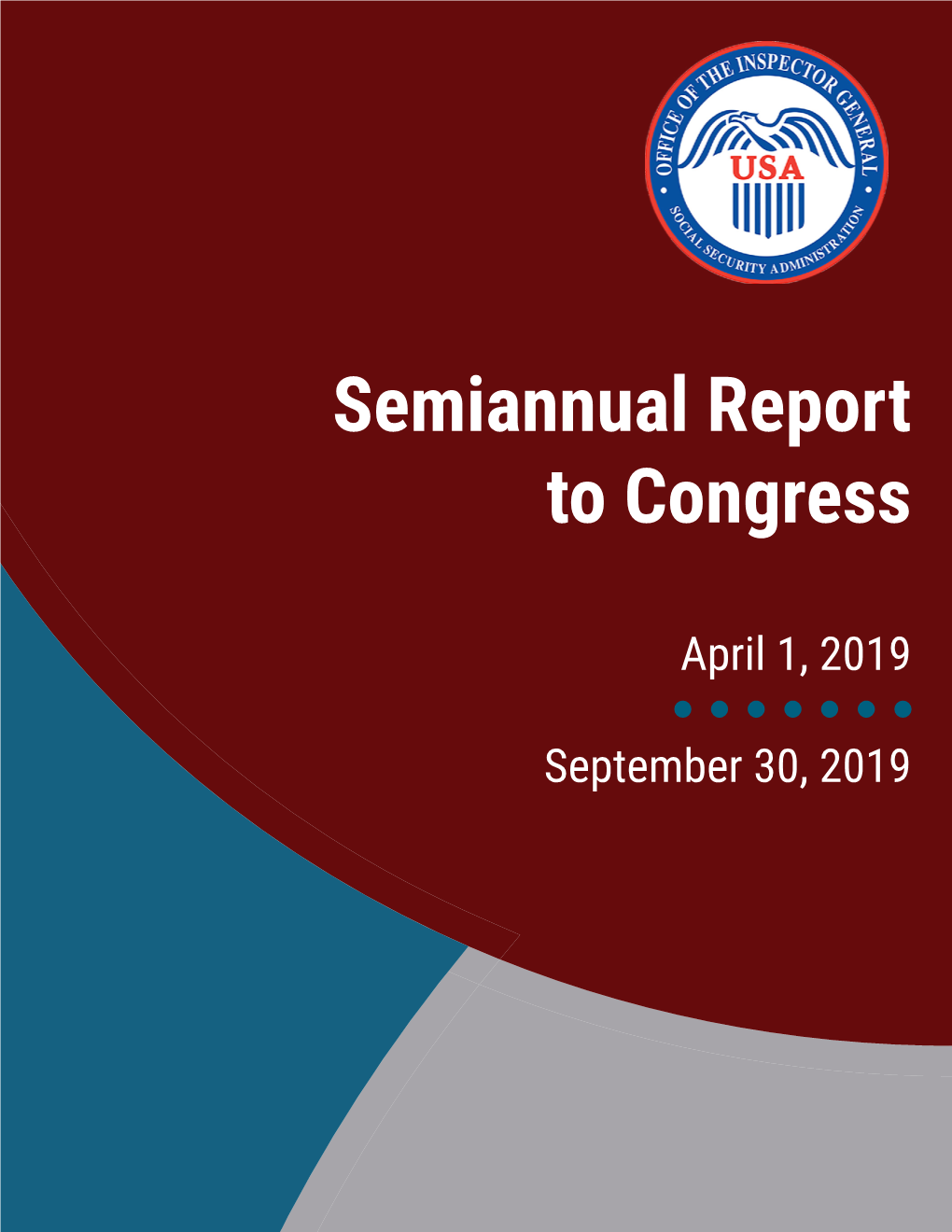 Semiannual Report to Congress