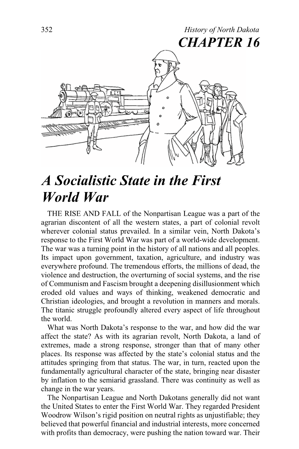 A Socialistic State in the First World