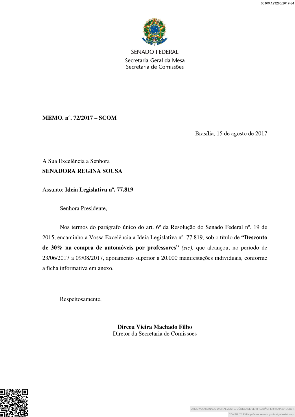 Ideia Legislativa Nº