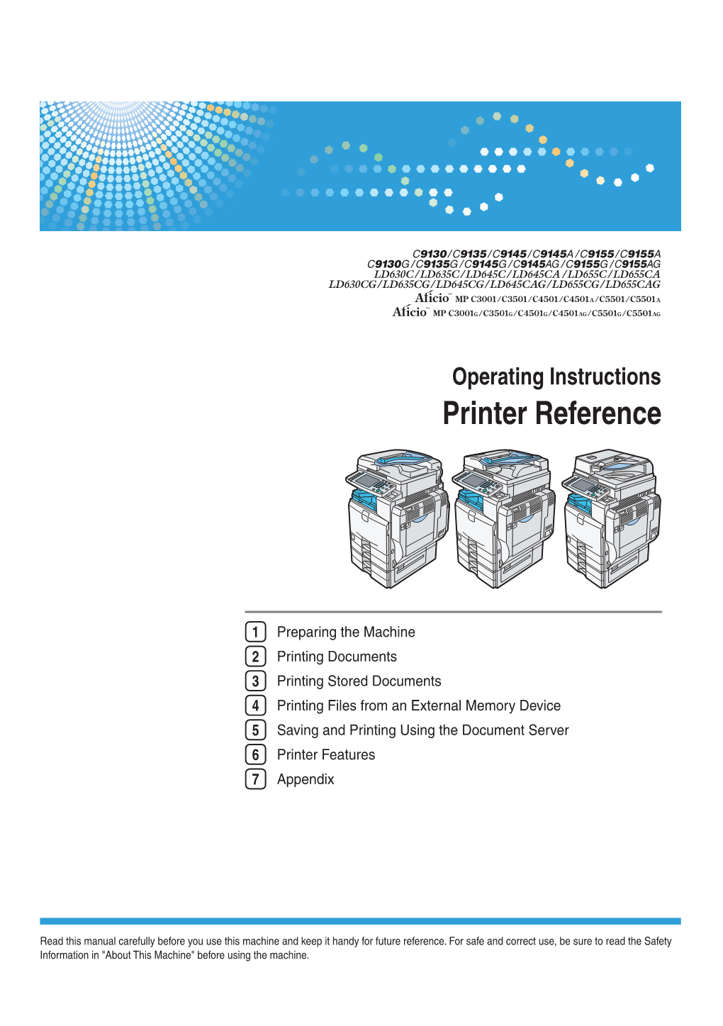 Operating Instructions: (D086/D087/D088/D089)