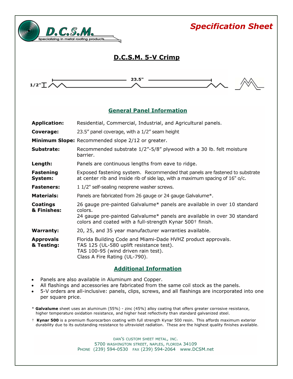 5V Crimp Panel Spec 5-24-11.Pub