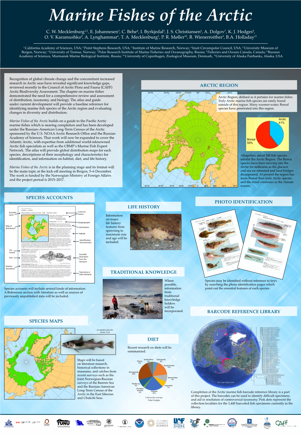 Marine Fishes of the Arctic C