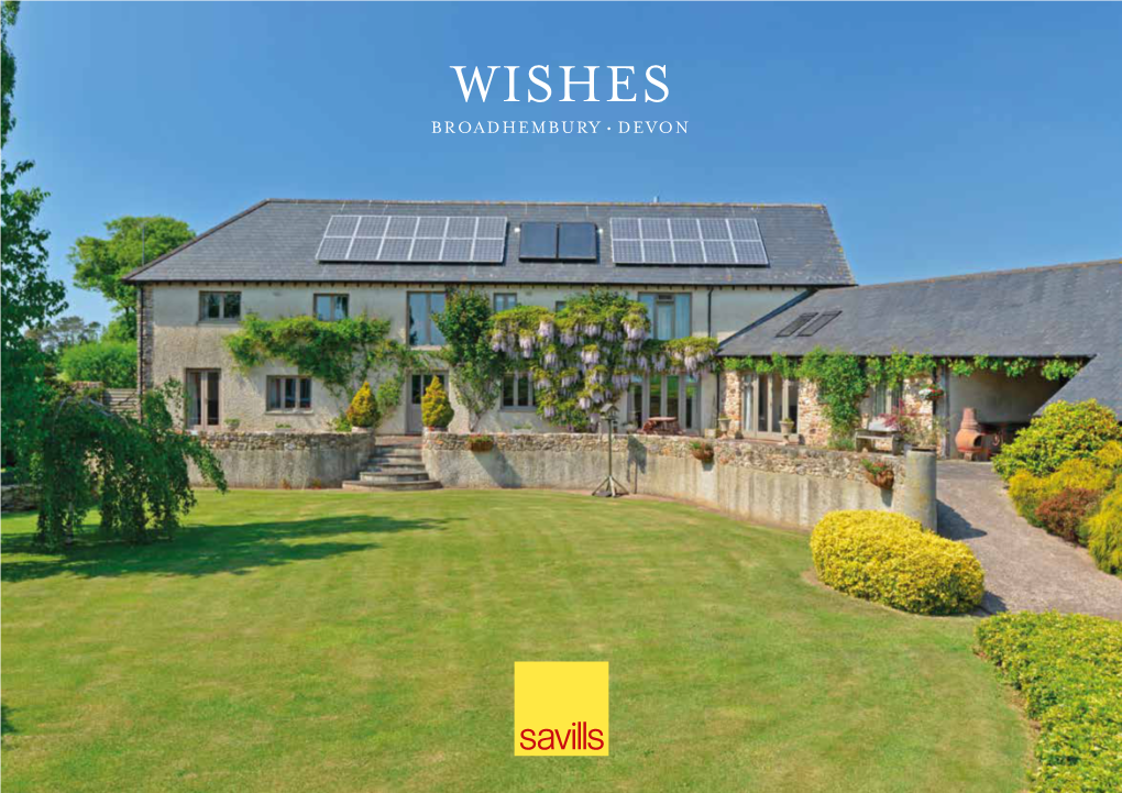 Wishes Broadhembury • Devon Wishes Broadhembury • Honiton Devon • Ex14 3Ln