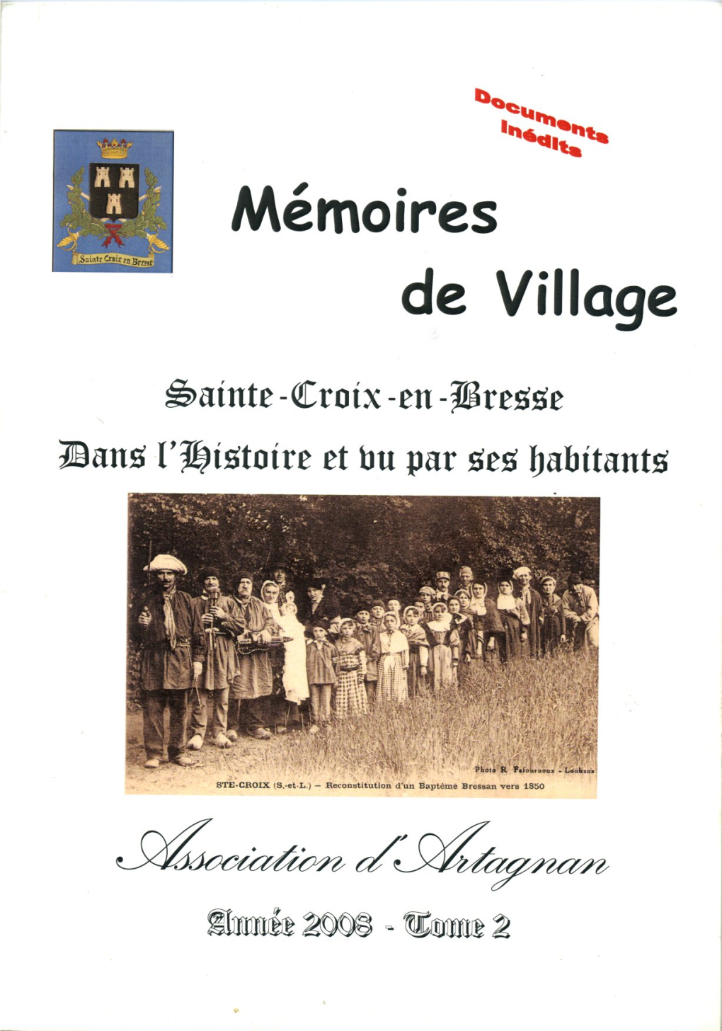 Mémoires De Village Tome 2