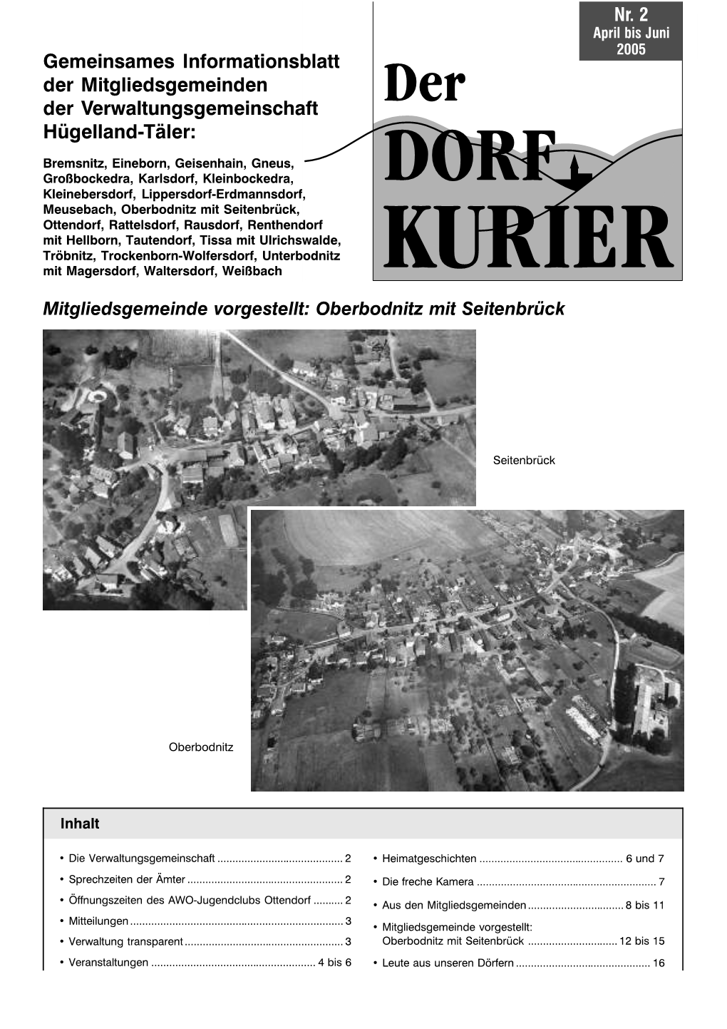 Dorfkurier 2 2005.Pdf