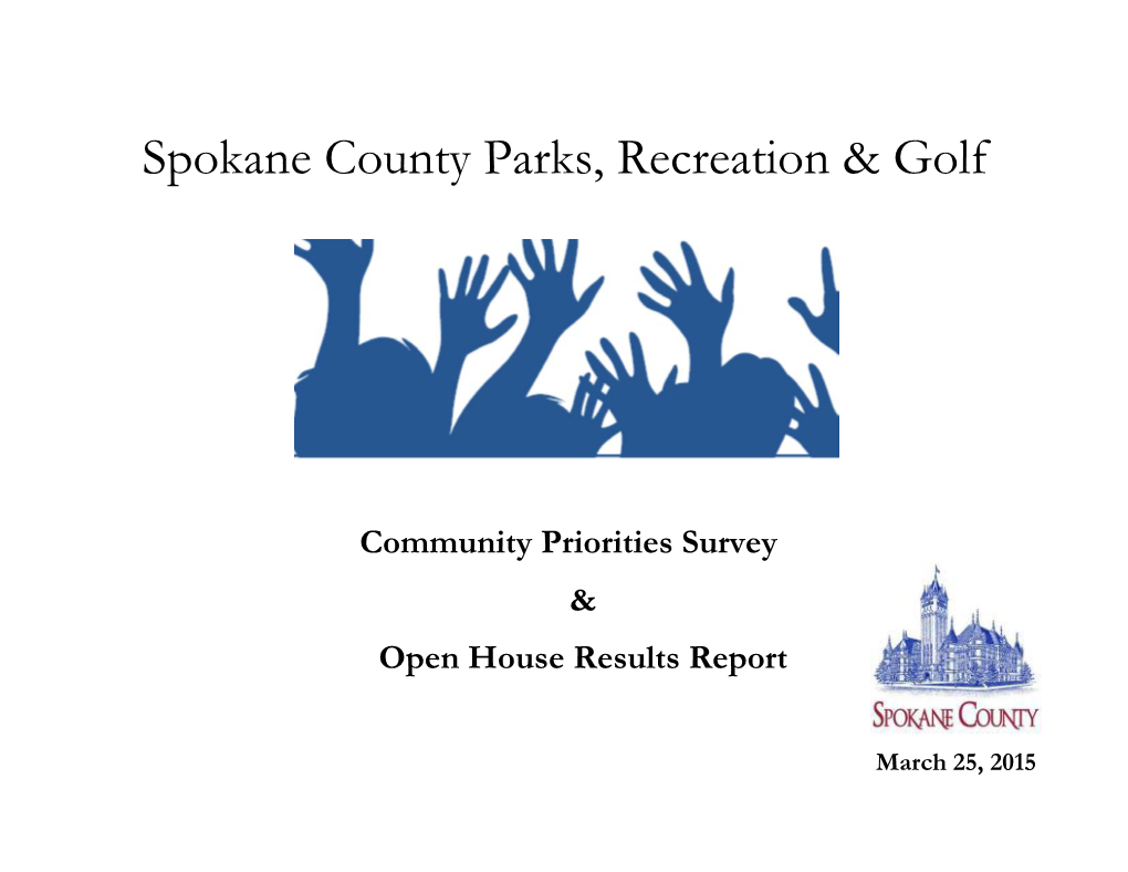 Spokane County Parks, Recreation & Golf