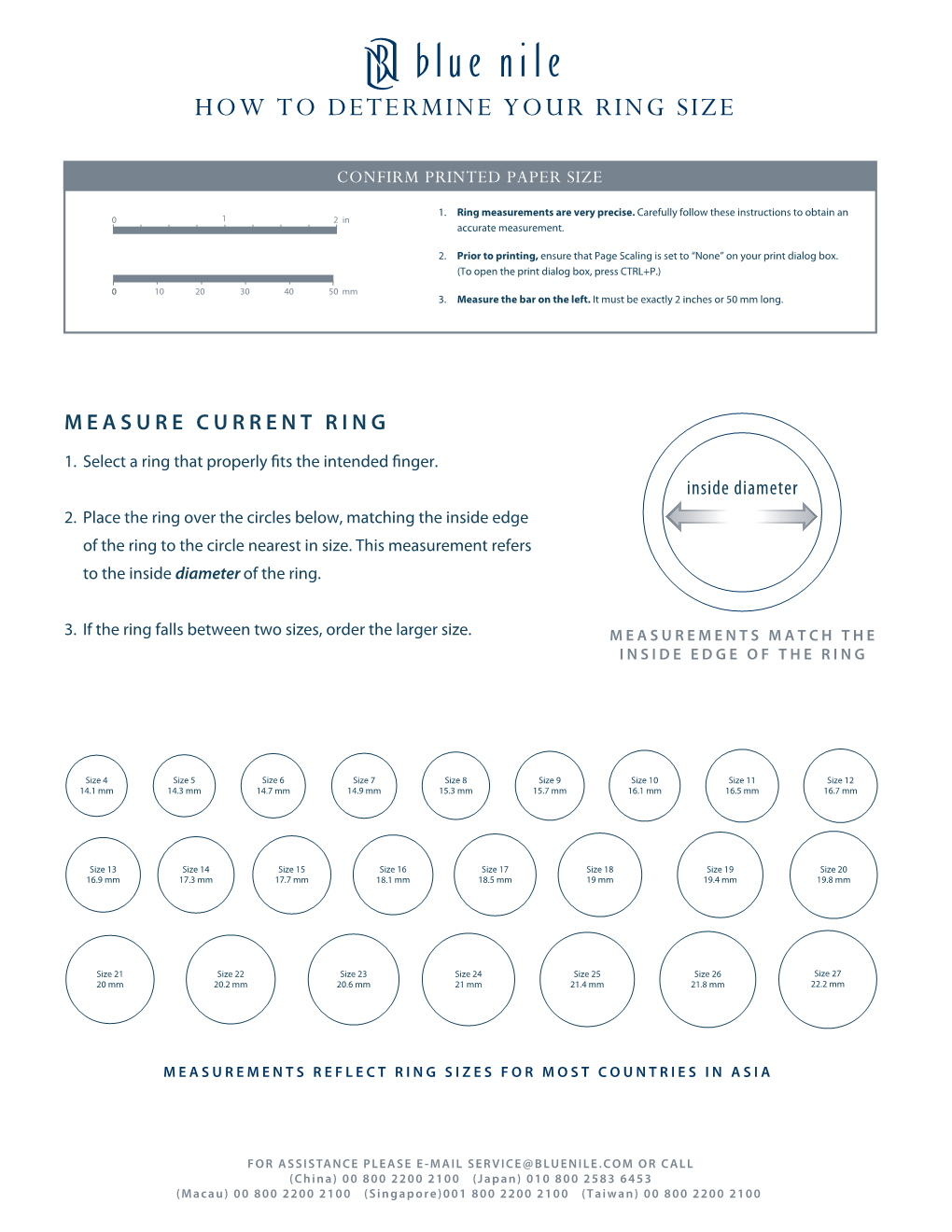 How to Determine Your Ring Size