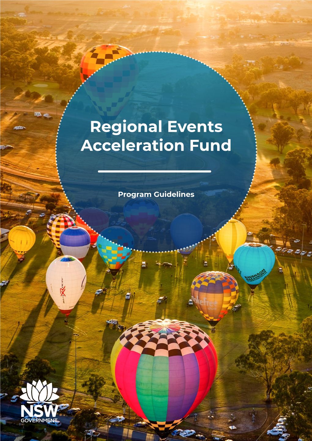 Regional Events Acceleration Fund Program Guidelines