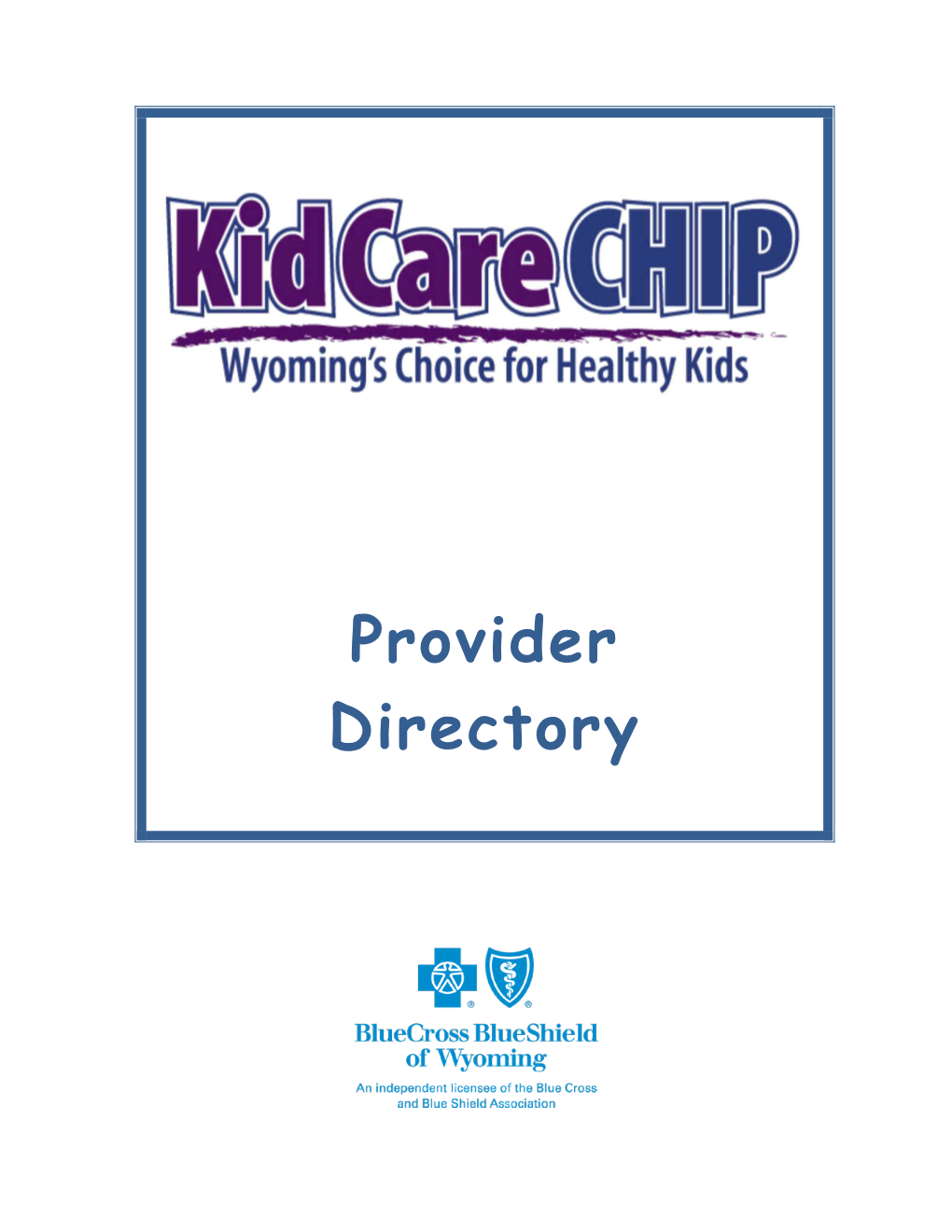 Provider Directory