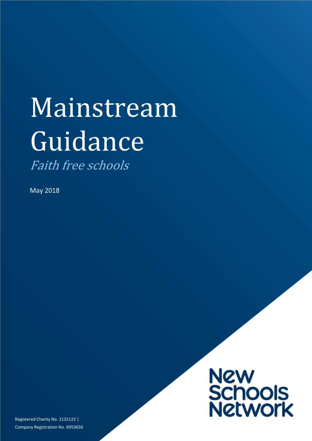 Guidance for Faith Schools