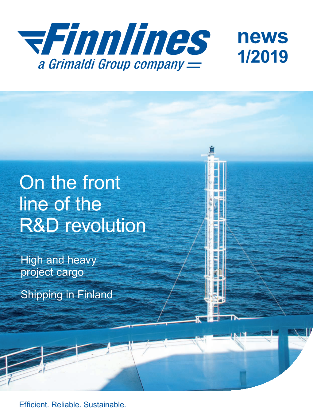 Finnlines News 1/2019