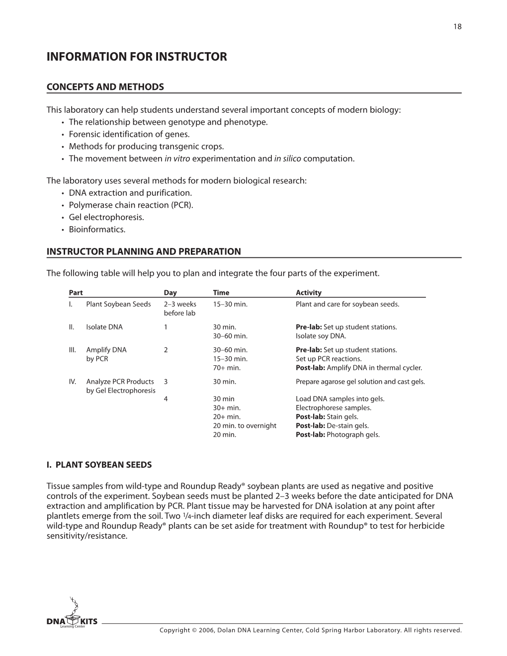 Detecting GM Foods by PCR.QXD