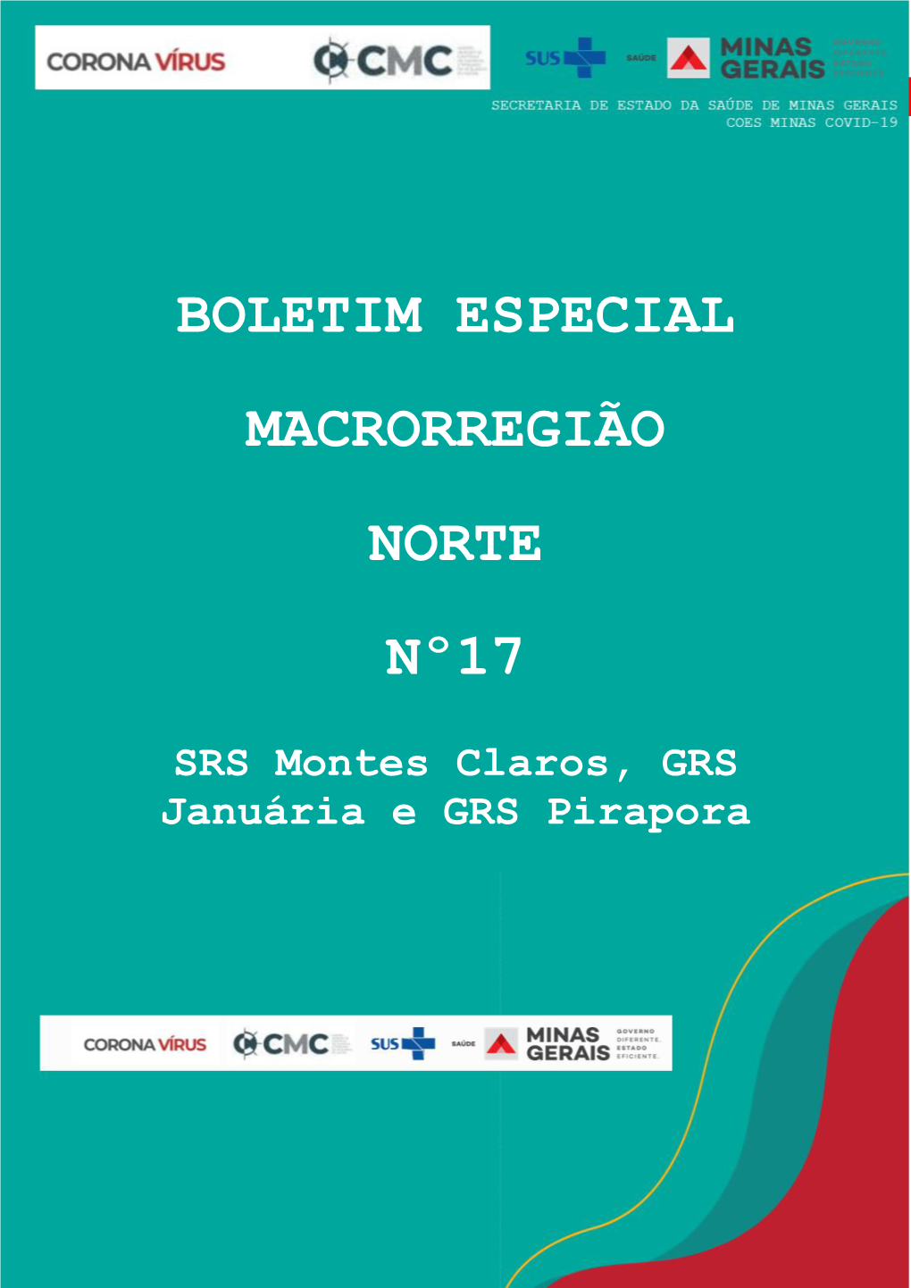 Boletim Especial URS Montes Claros, Januária E Pirapora Nº 17