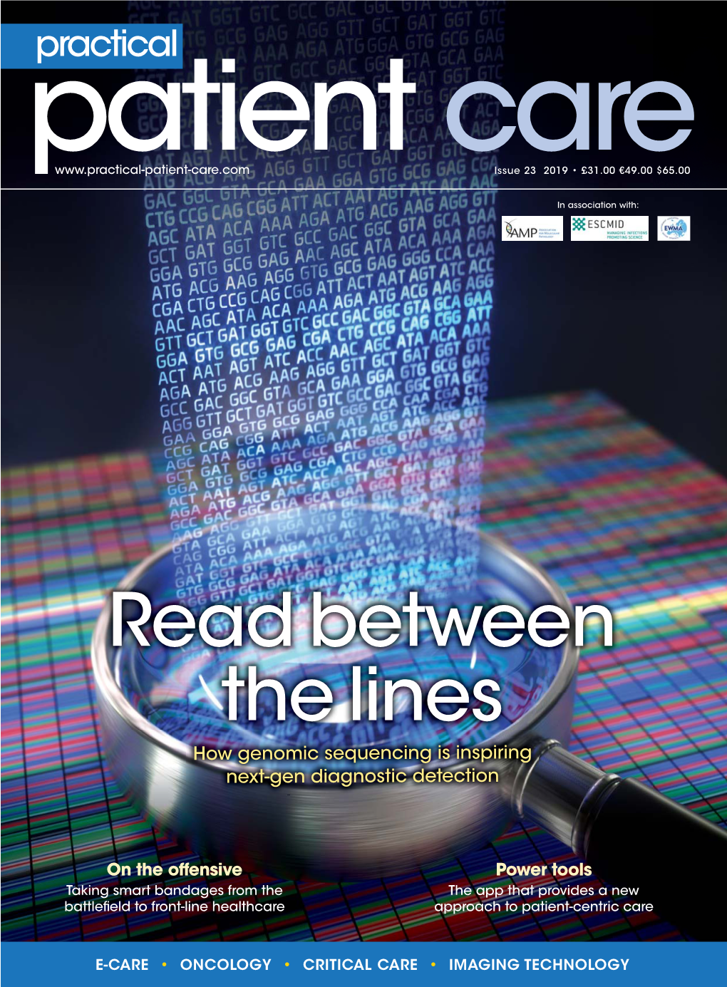 Read Between the Lines How Genomic Sequencing Is Inspiring Next-Gen Diagnostic Detection