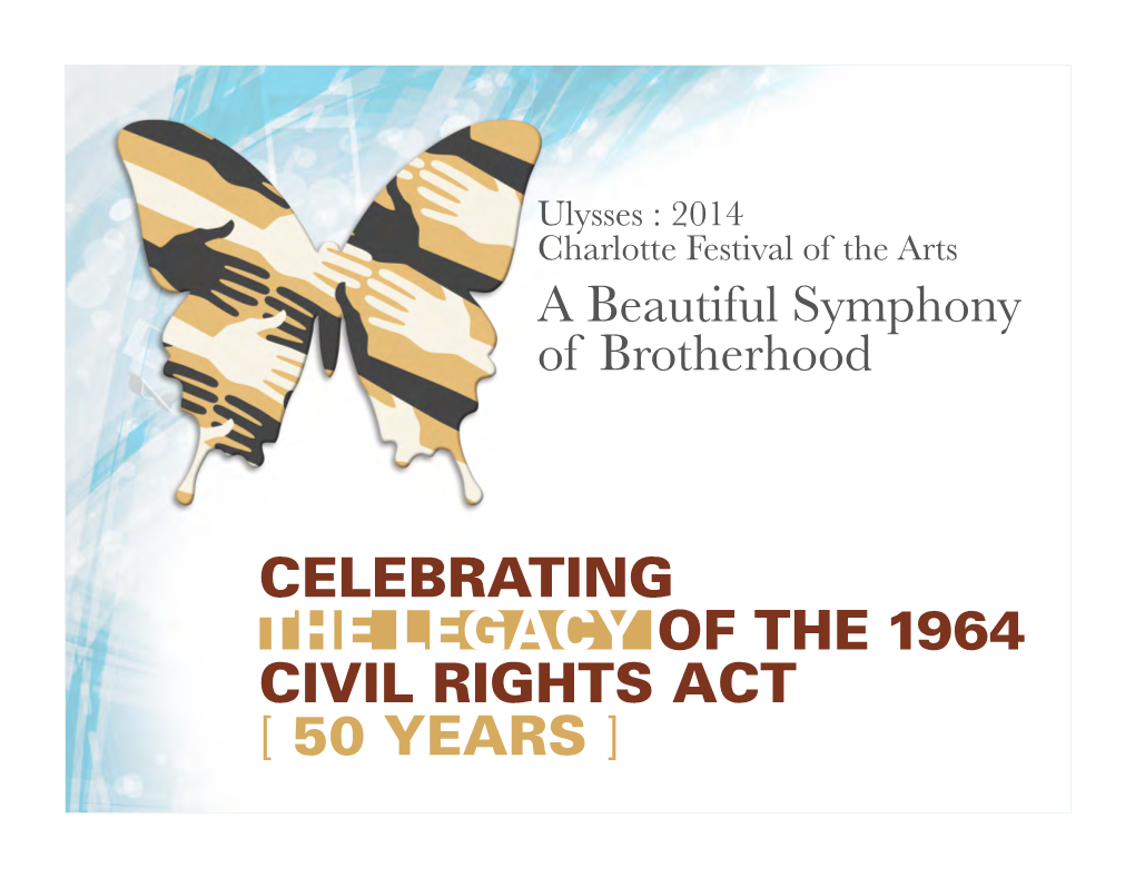 The Legacy of the 1964 Civil Rights Act [ 50 Years ] ➤