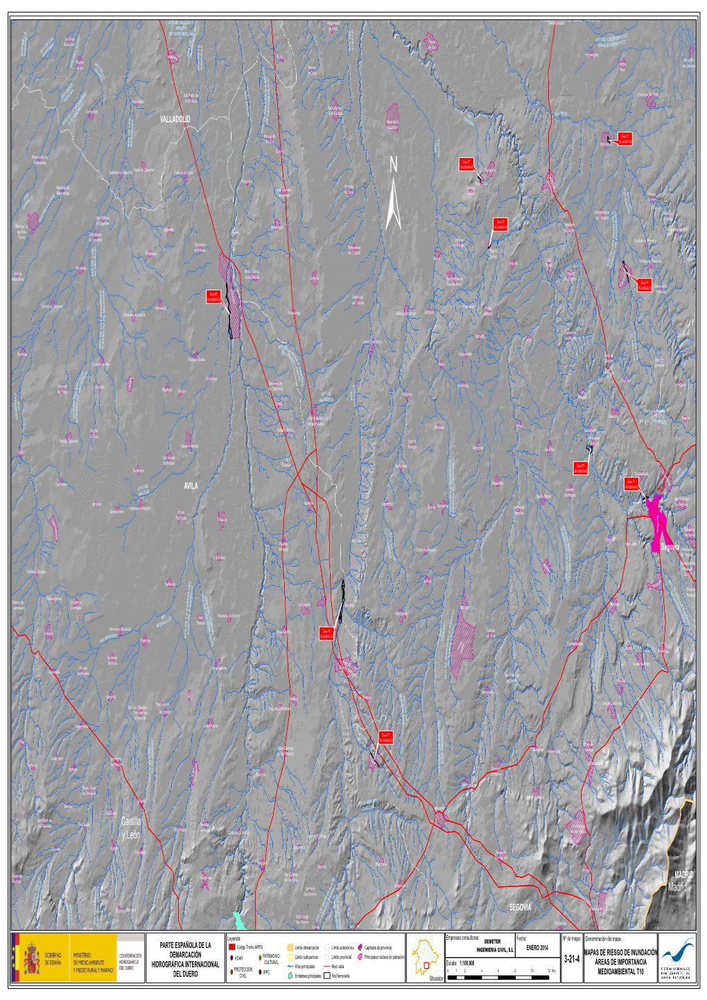 Mapa 03 100000 Etrs89 Ar