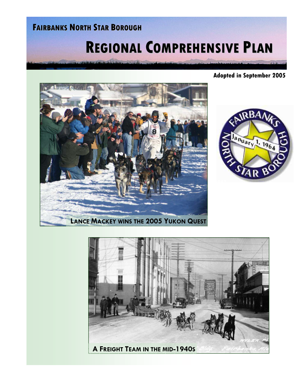 Regional Comprehensive Plan