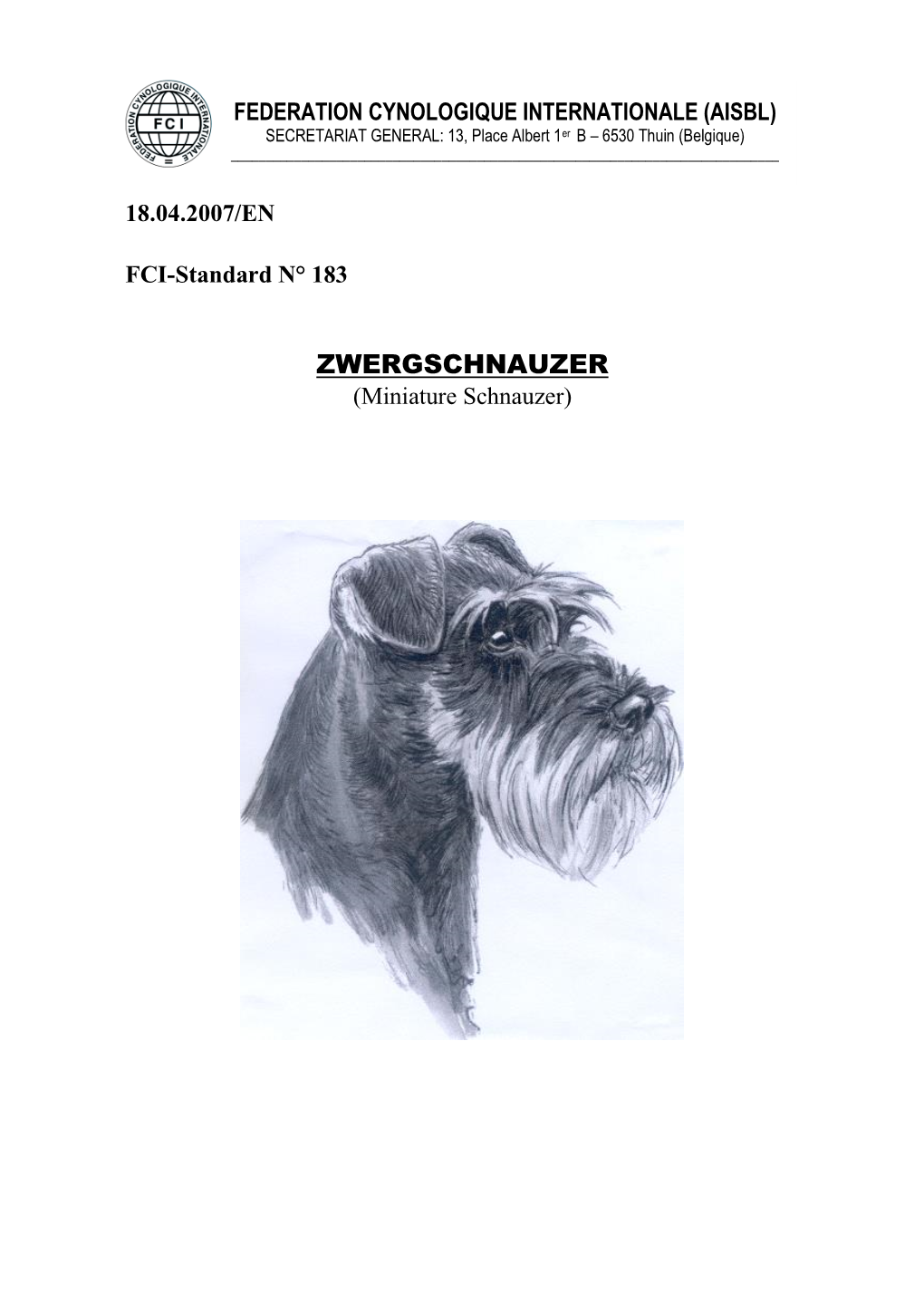 Miniature Schnauzer)