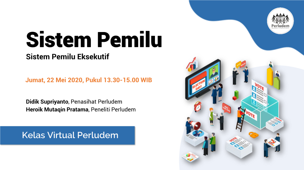 Sistem Pemilu Eksekutif