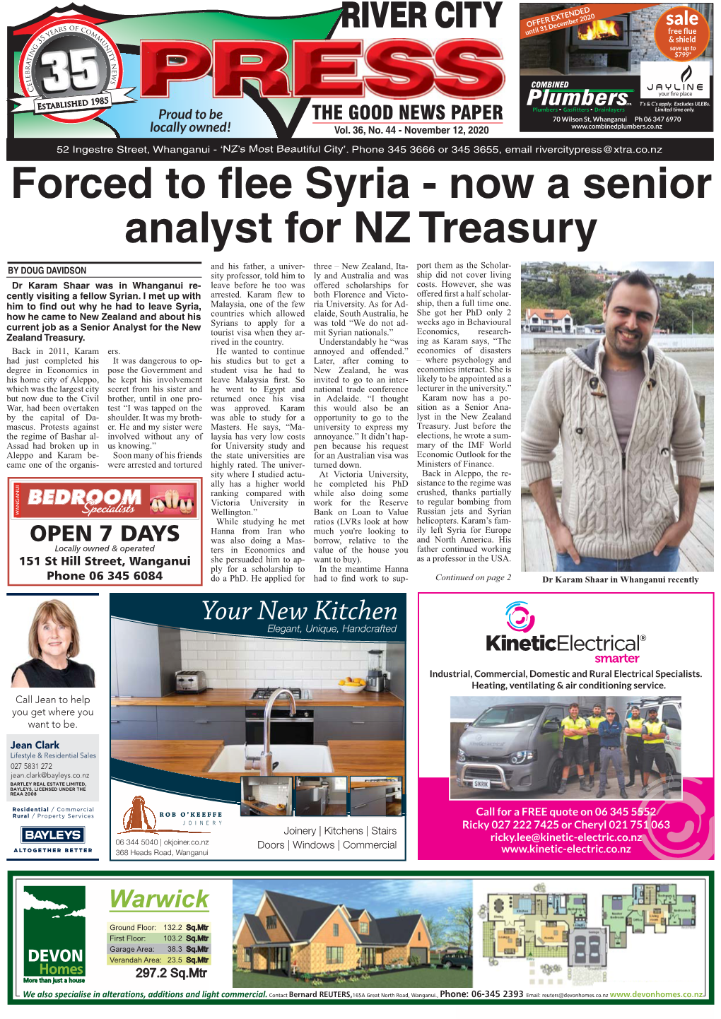 Forced to Flee Syria