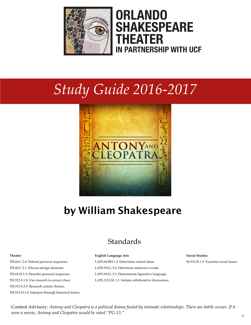 Study Guide 2016-2017