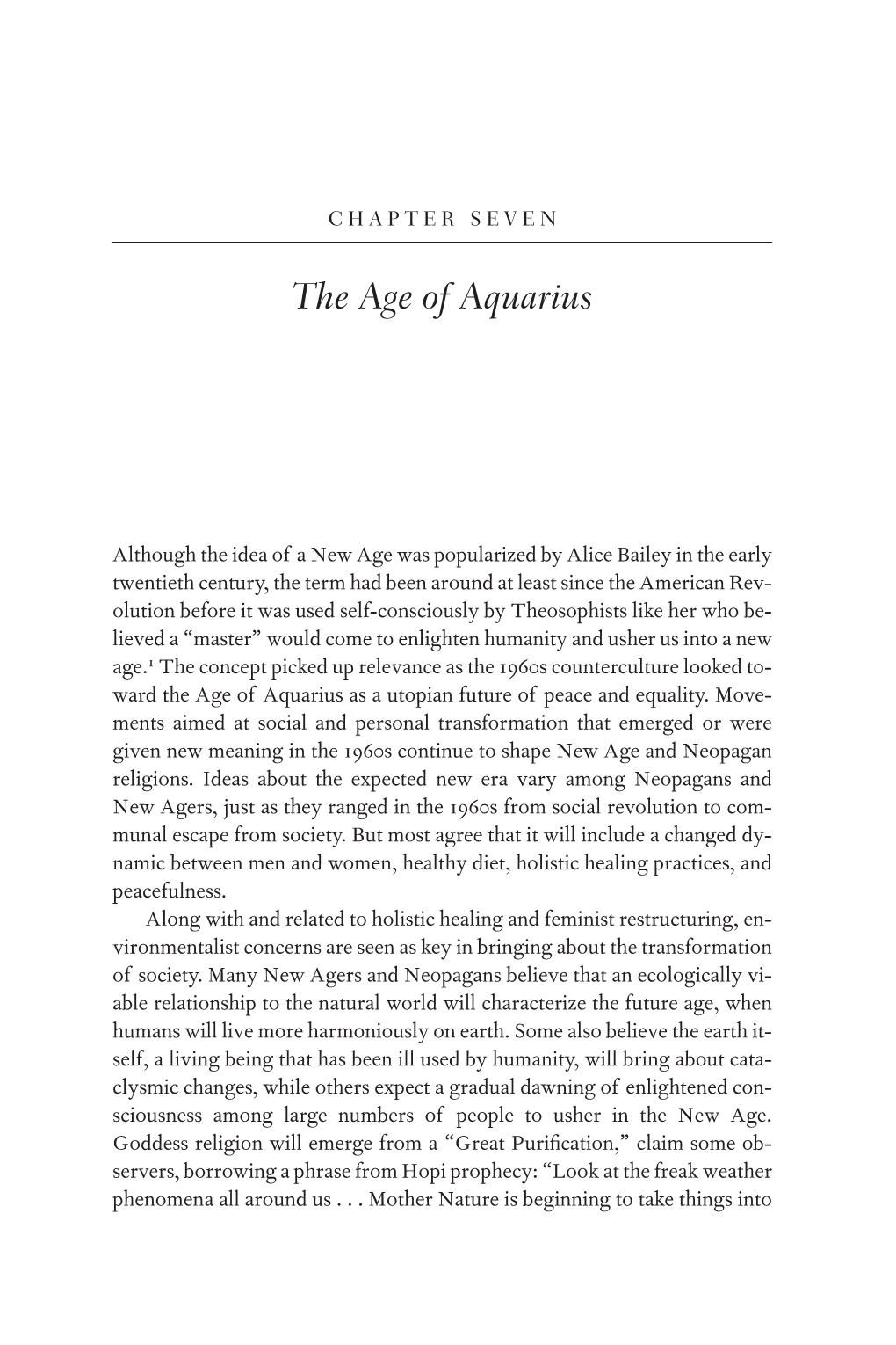 New Age and Neopagan Religions in America