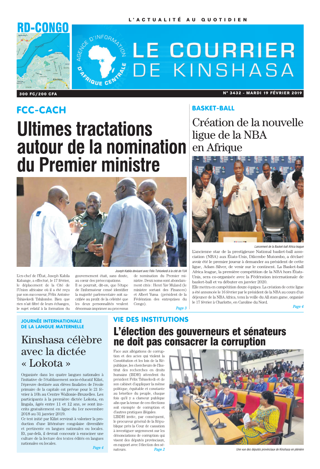 Ultimes Tractations Autour De La Nomination Du Premier Ministre