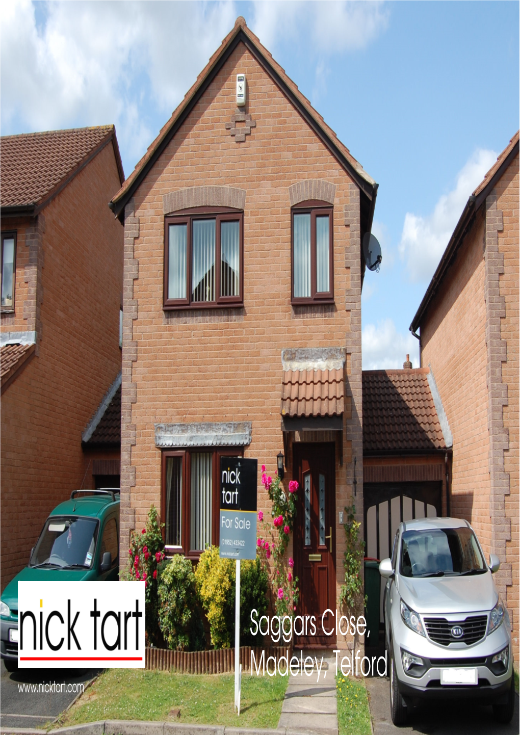 Saggars Close, Madeley, Telford, Shropshire, TF7 5TR