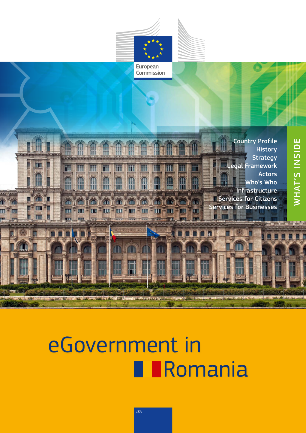 Egovernment in Romania