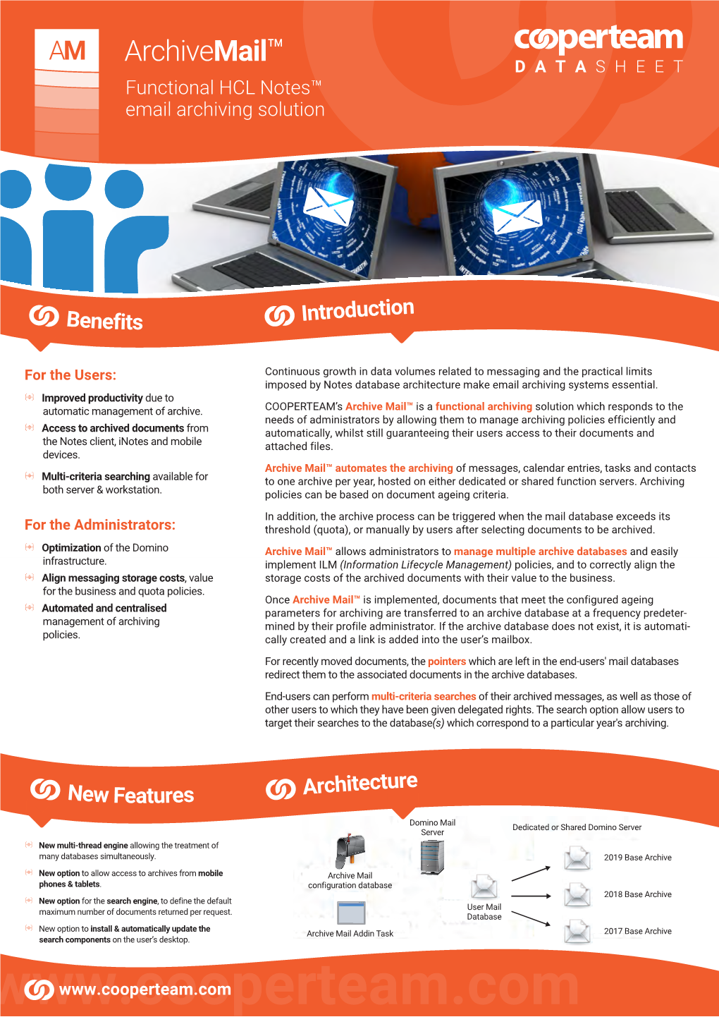 Functional HCL Notes Email Archiving Solution