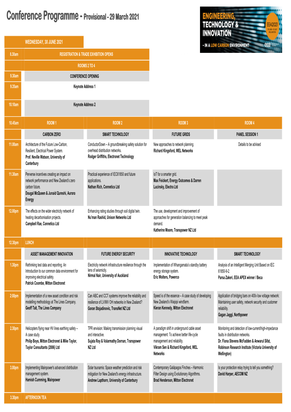 EEA Conf Programme 2021