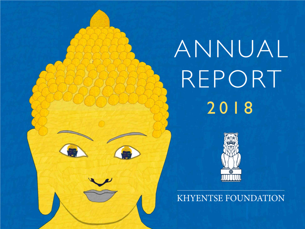 2018 Dzongsar Khyentse Rinpoche in Delhi, India