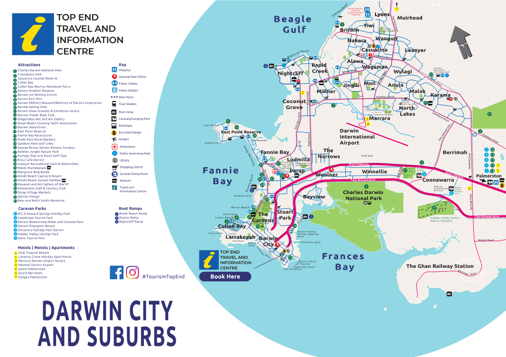 Darwin City and Suburbs