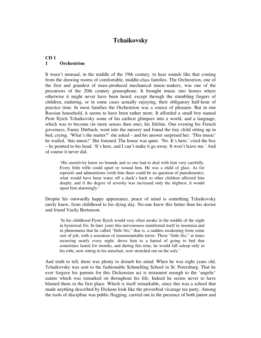 Tchaikovsky.Pdf