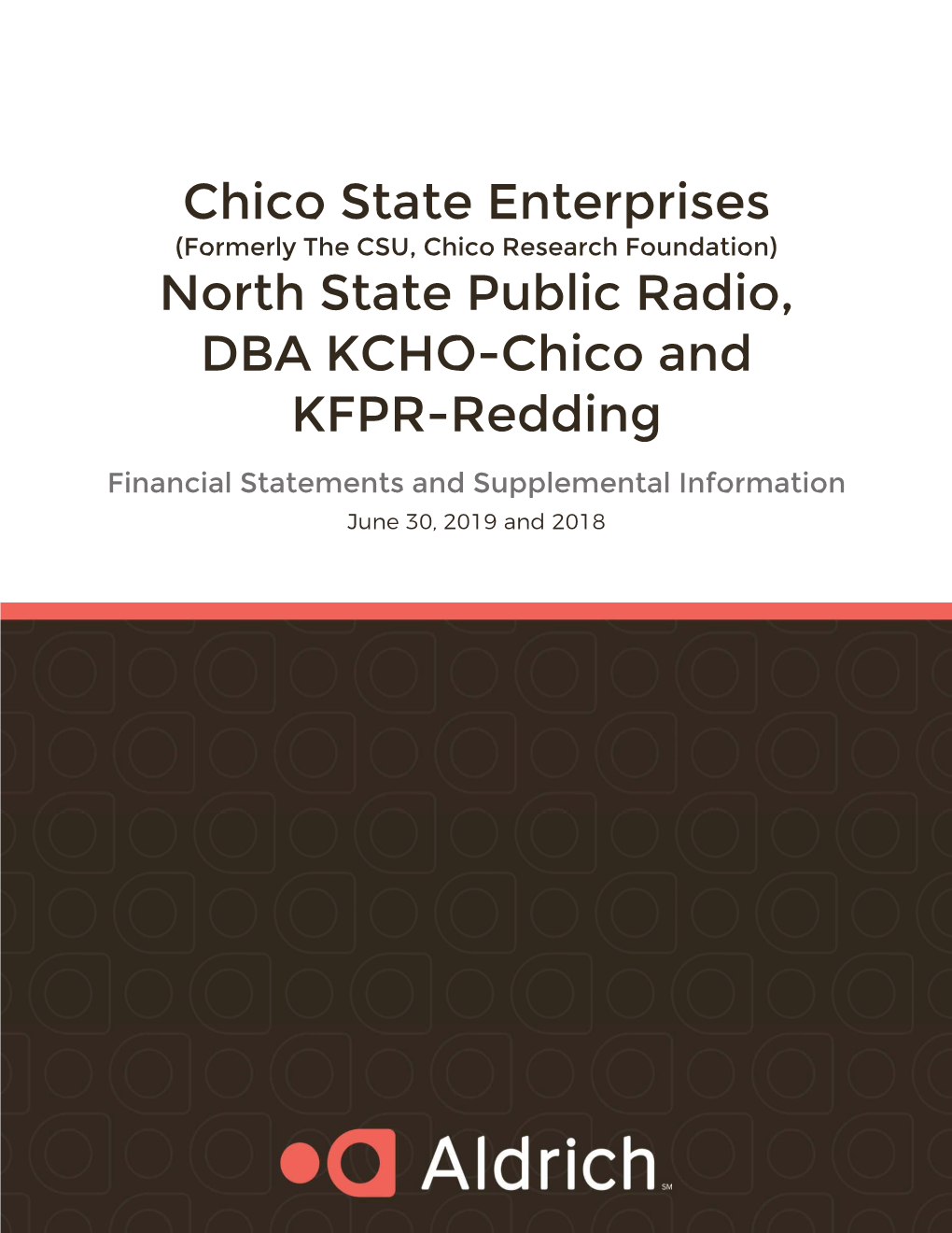 CSE and NSPR Audited Financial