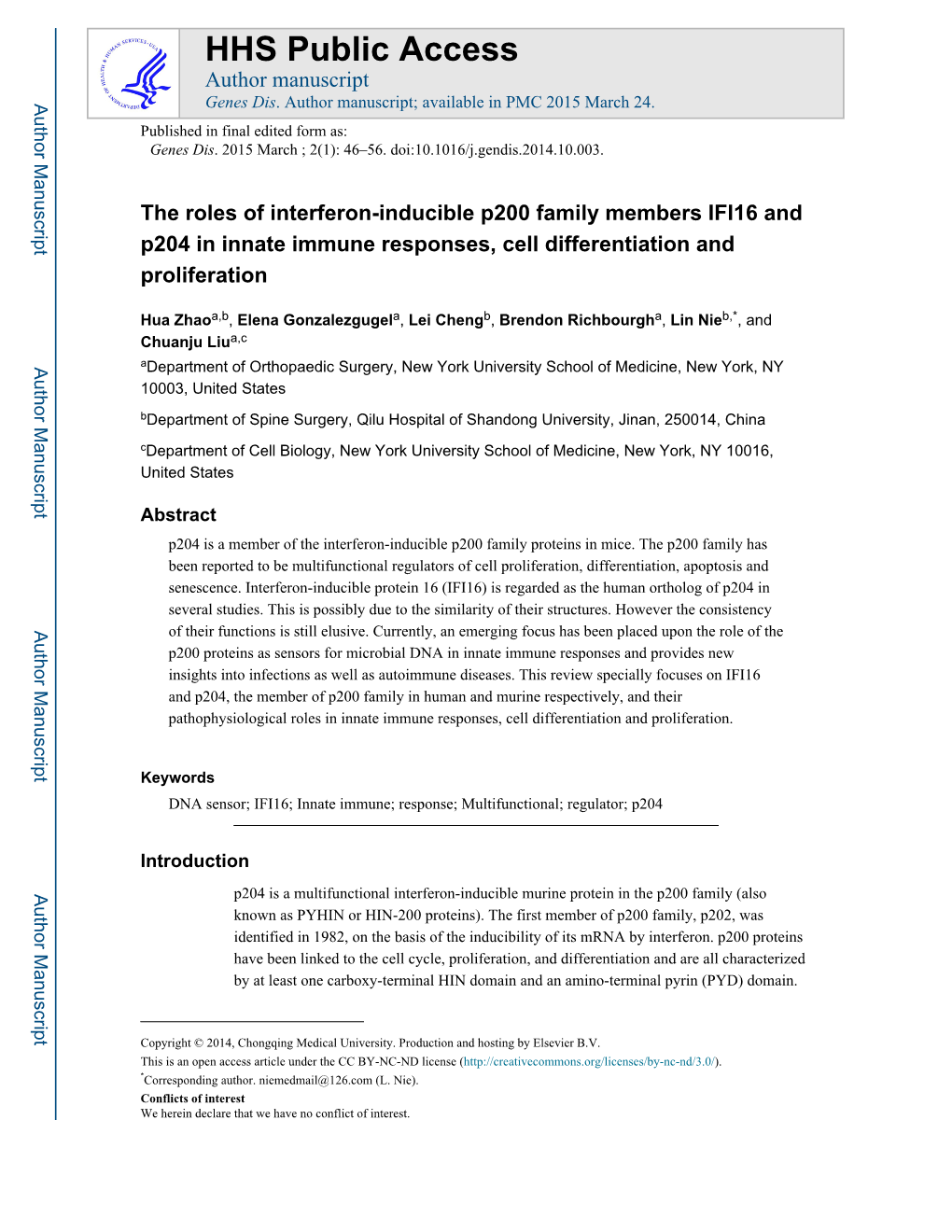 HHS Public Access Author Manuscript