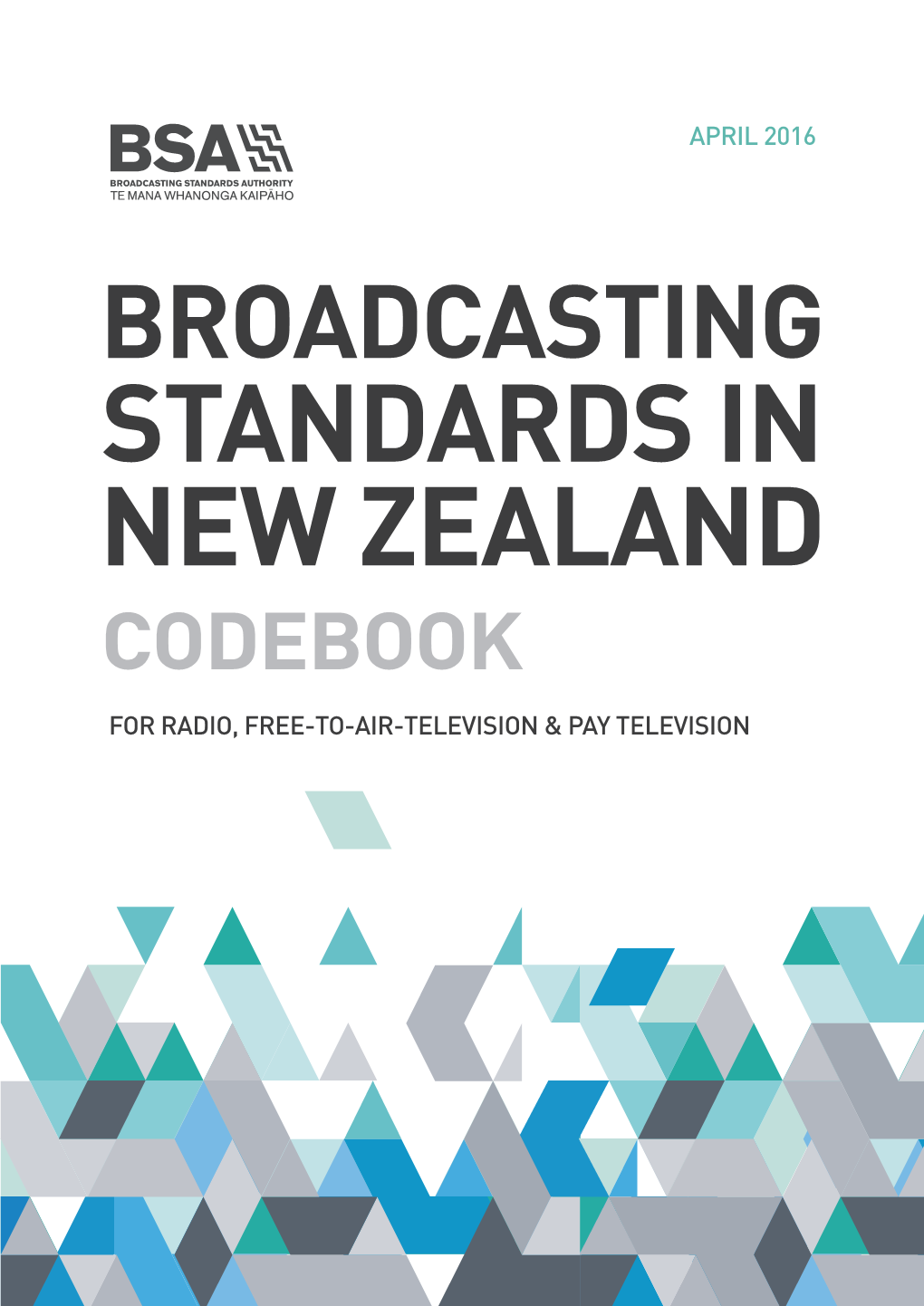 Broadcasting Standards in New Zealand