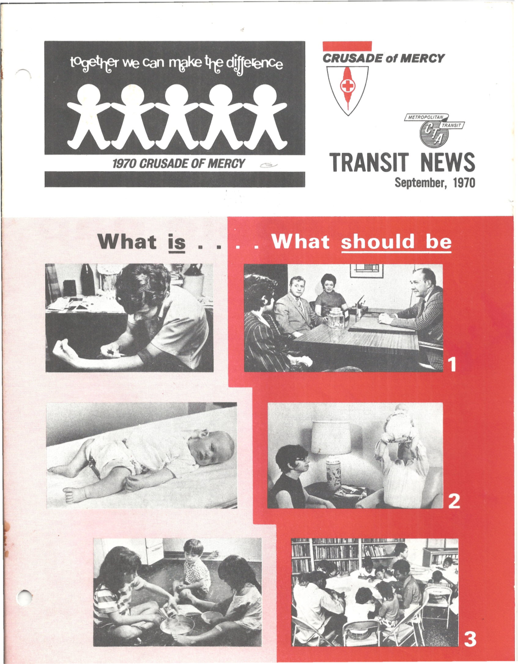 TRANSIT NEWS September, 1970