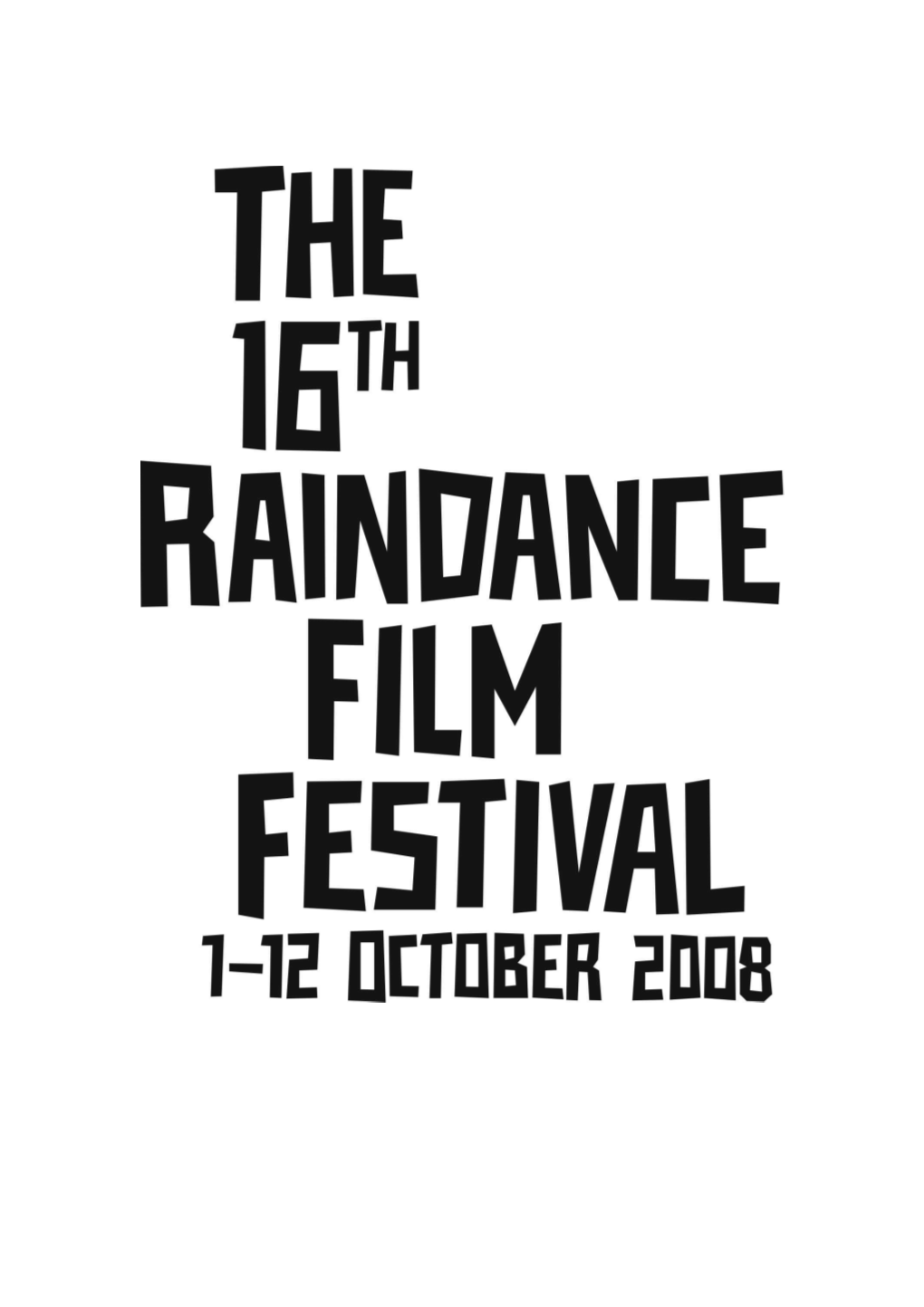 16Th Raindance Film Festival