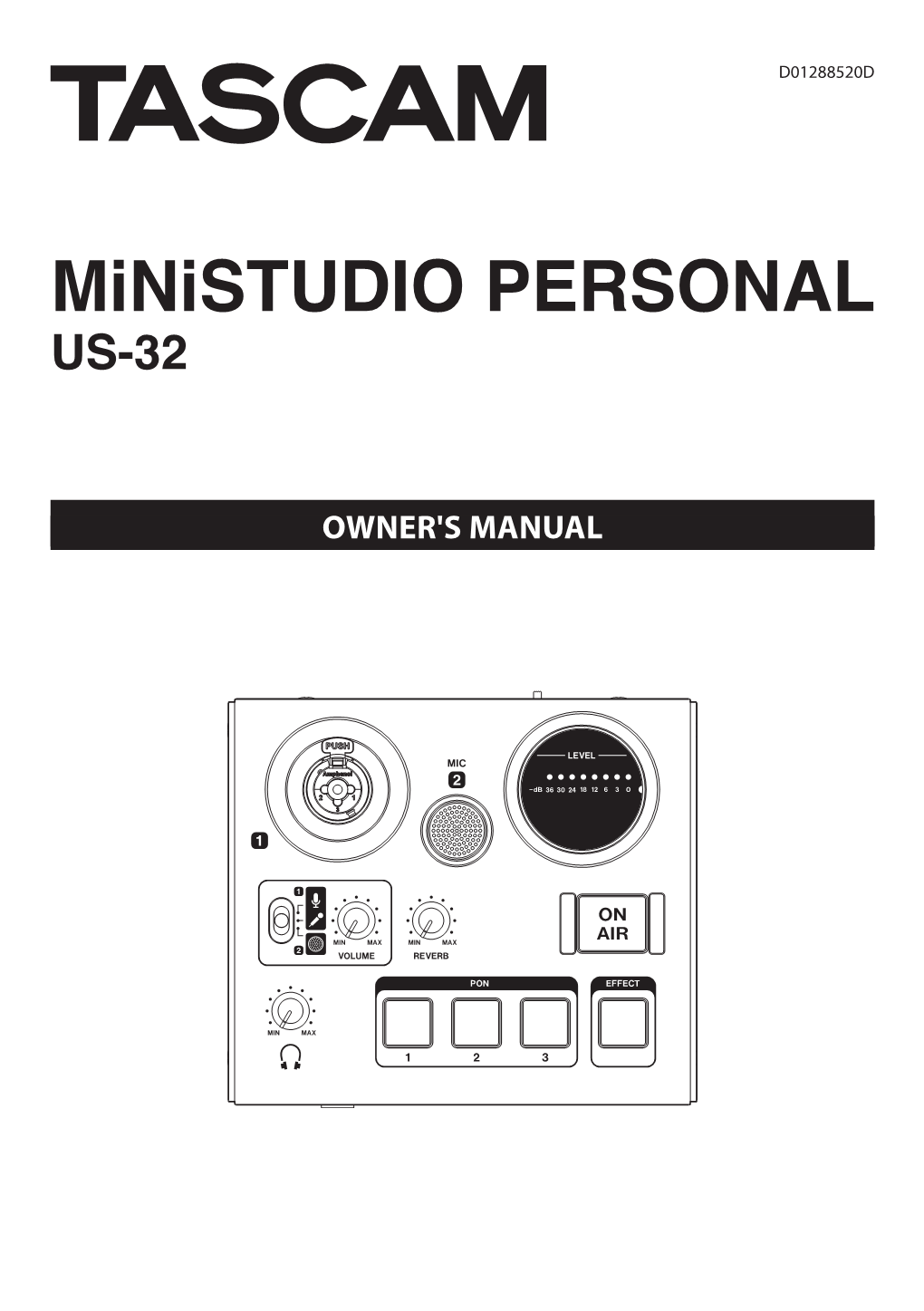 Ministudio PERSONAL US-32