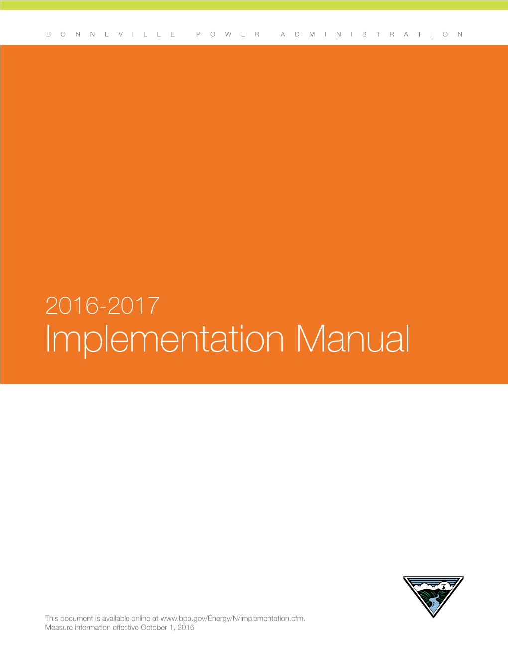 Implementation Manual