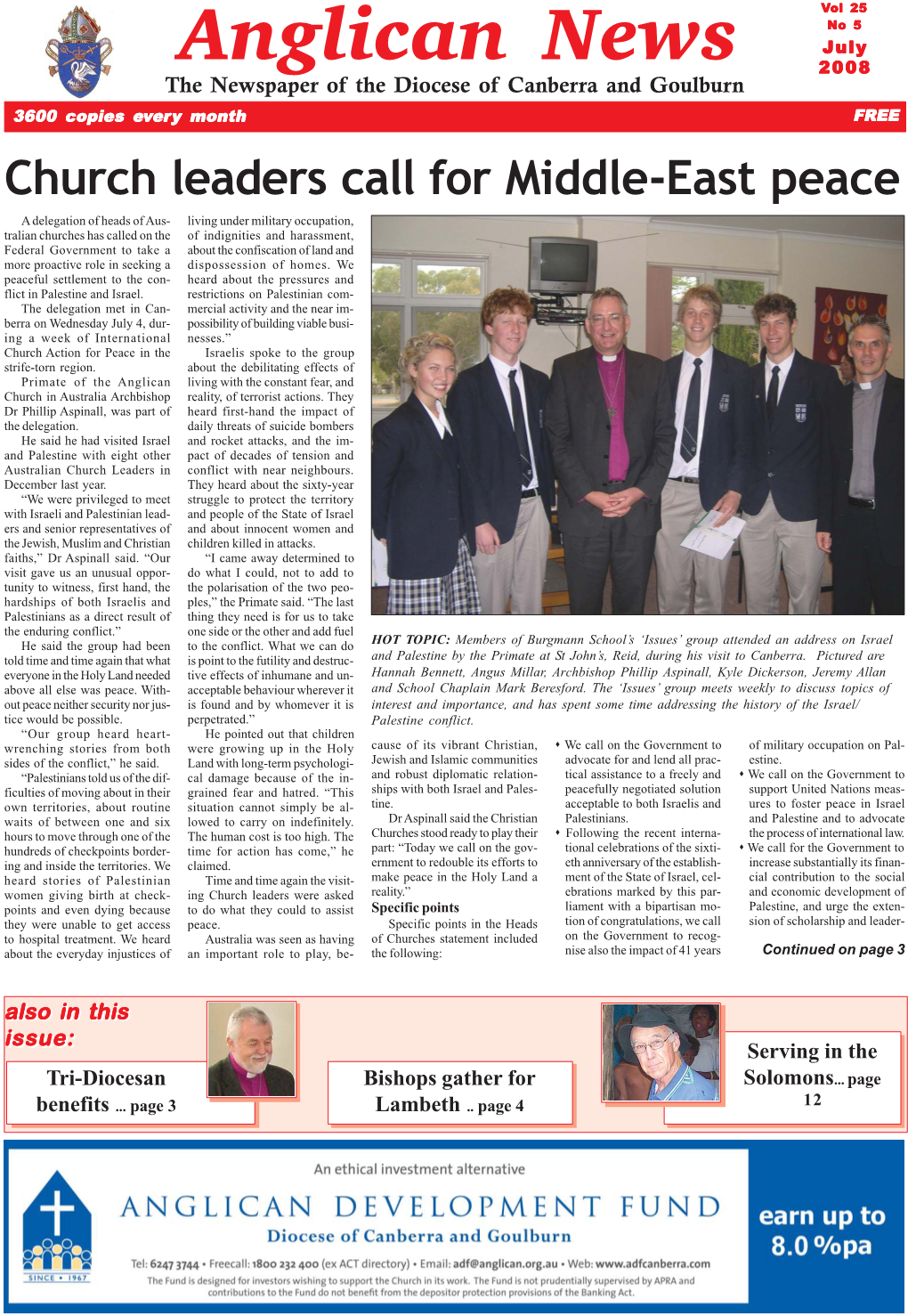 Anglican News