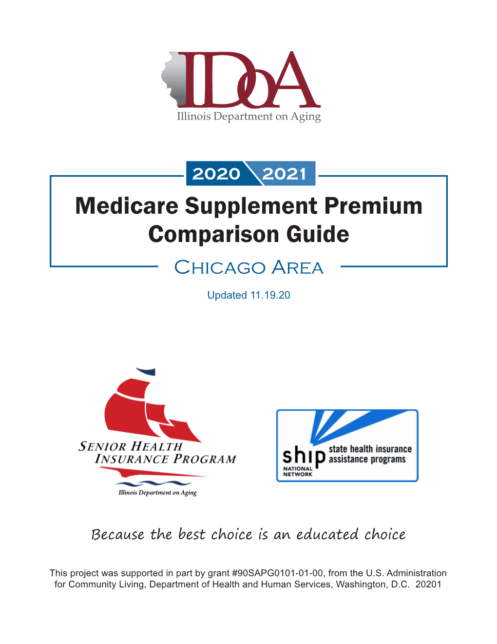 Medicare Supplement Premium Comparison Guide Chicago Area