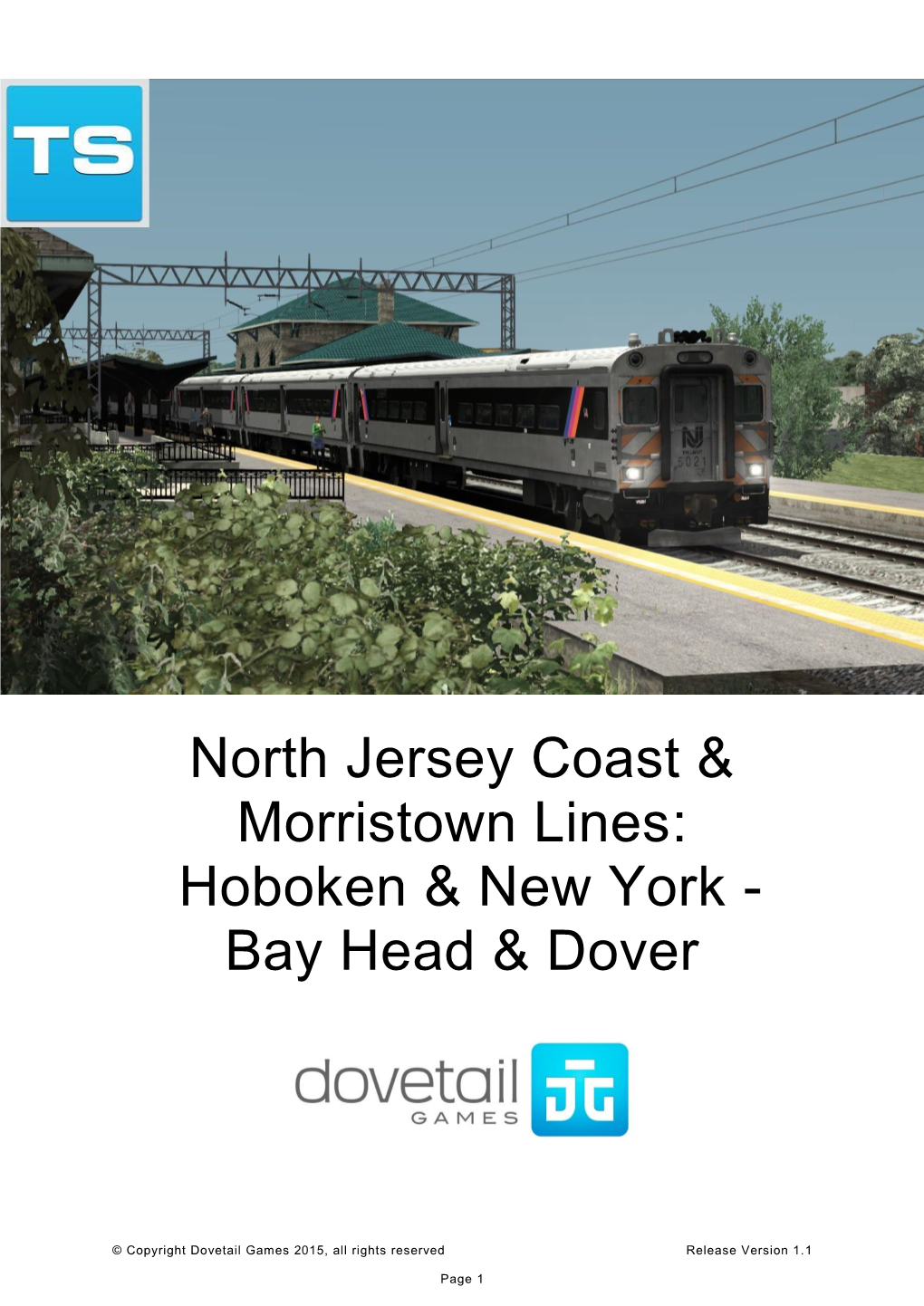 North Jersey Coast & Morristown Lines: Hoboken & New York